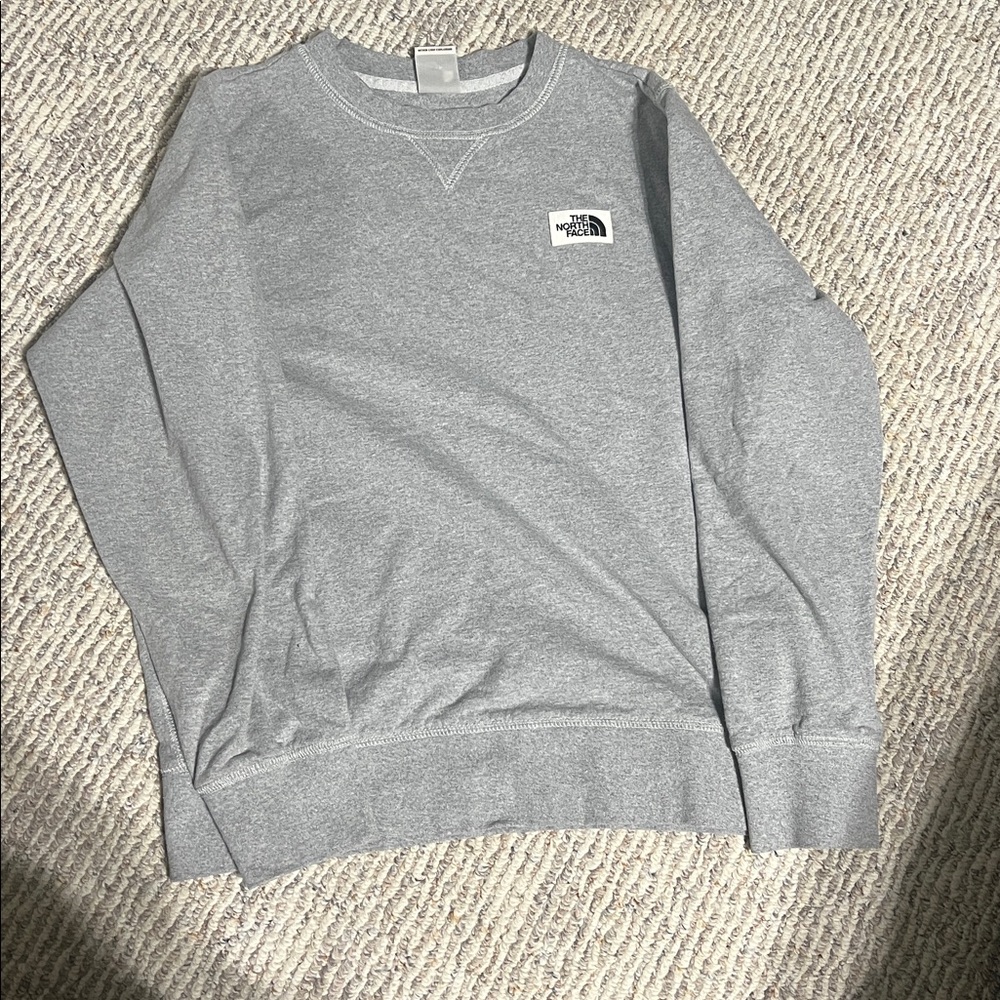 The North Face Classic Gray Crewneck